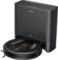 eufy Clean G40Hybrid+ avec Vidage Automatique, Robot Aspirateur 2500 Pa, Connexion Wi-Fi, Nettoyage Planifié, Design ultra-fin