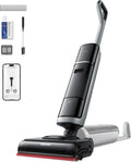 Aspirateur Laveur DREAME H15 Pro, Nettoyage à Haute Température de 85°C, Technologie Robotisée IA, Capteur Intelligent RVB, Puissance d'Aspiration de 22 000 Pa, Nettoyage Automatique de la Brosse, Séchage Rapide, Contrôle via Application