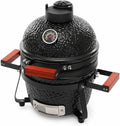 Barbecue Kamado en Céramique 33 cm - Idéal pour Jardin, Terrasse et Camping