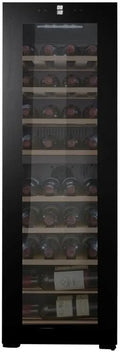 Cave à vin électrique, 39 bouteilles, 2 zones de température, éclairage LED, pose libre, noir, Northern Collection 39 Black, Cavin Cave à vin