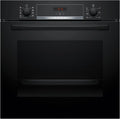 Bosch HBA534BB3 Four électrique, 60 x 60 cm, encastrable, noir, écran LED rouge