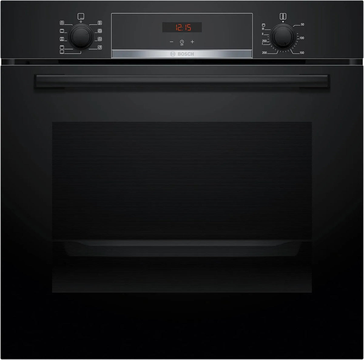 Bosch HBA534BB3 Four électrique, 60 x 60 cm, encastrable, noir, écran LED rouge
