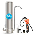 CKC1S Filtre, système de filtration d'eau potable, acier inoxydable, iSpring
