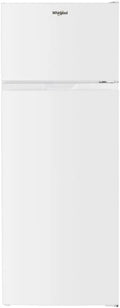 Whirlpool W55T0412W Réfrigérateur combiné, 206 L, frigo avec congélateur, blanc