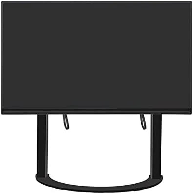 Meuble TV, 65 pouces, installation murale, Base TV de Table réglable en Hauteur, Support TV de Table Universel avec Base Arrondie élargie