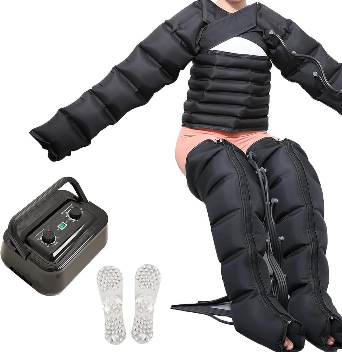 Bottes Pressothérapie pour Jambes