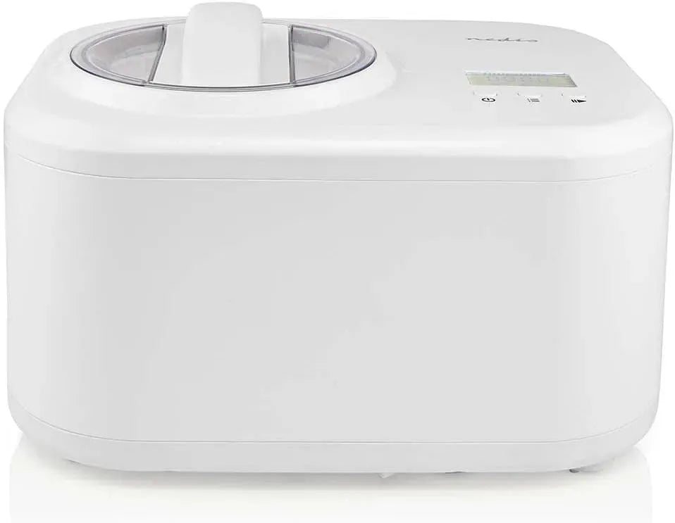 Machine à glaçons, 1.0 L, blanc, fabrique à glaçons, plastique