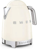 Smeg KLF04CREU Bouilloire électrique, 1,7 L, 2400 W