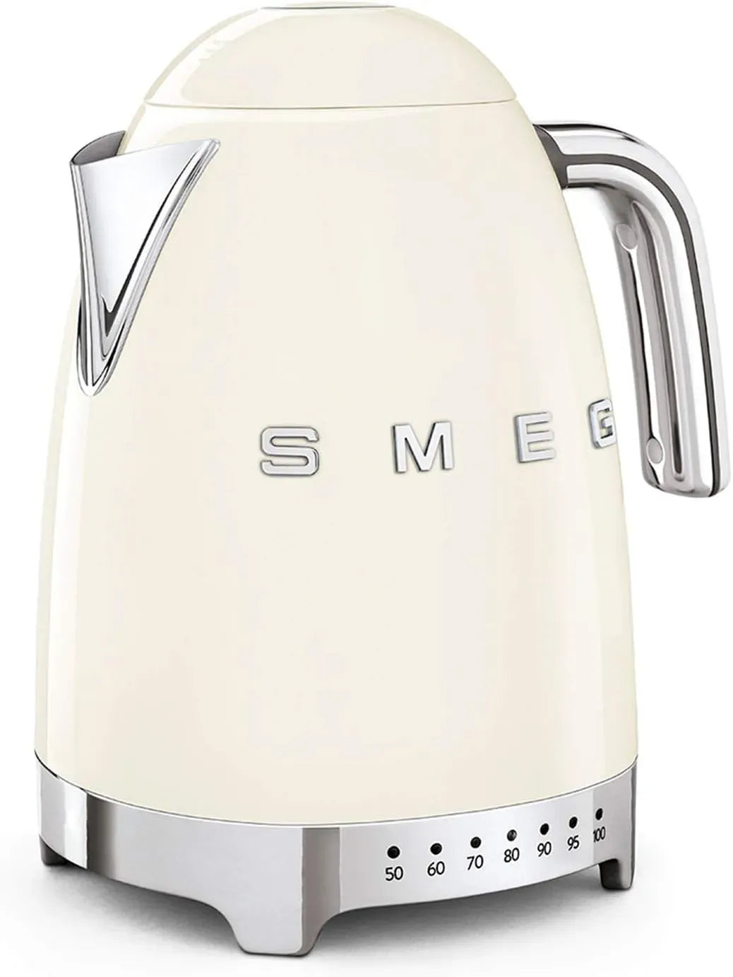 Smeg KLF04CREU Bouilloire électrique, 1,7 L, 2400 W
