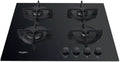 modèle GOB616NB, Table De Cuisson Gaz 60cm 4 Feux Noir - GOB616NB