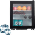 Congélateur, 30 L, Congélateur Vertical Compact 30L avec Serrure de Porte en Verre for Le Bureau
