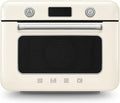 Smeg COF01CREU Four électrique, 1800 W, 10 programmes, compact, grand réservoir, vapeur, amovible, 33 Recettes Automatiques, 10 Fonctions de Cuisson