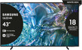 Samsung QE43Q60DAUxZT Smart TV, 43 pouces, téléviseur, 4K UHD, QLED, Google Assistant, Alexa et Siri, gris, Titan Gray 2024, DVBT-2, AirSlim