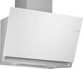 Bosch DWK81AN20 Hotte aspirante, 80 cm, hotte de cuisine, installation murale, tactile, silencieux, blanc, Silence extrême, Série 6, SilentPowerDrive