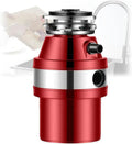 Évier de cuisine, 560 W, acier inoxydable, Broyeur DéChets 560 W