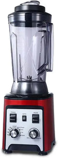 Blender, 4 L, 2200 W, acier inoxydable, rouge