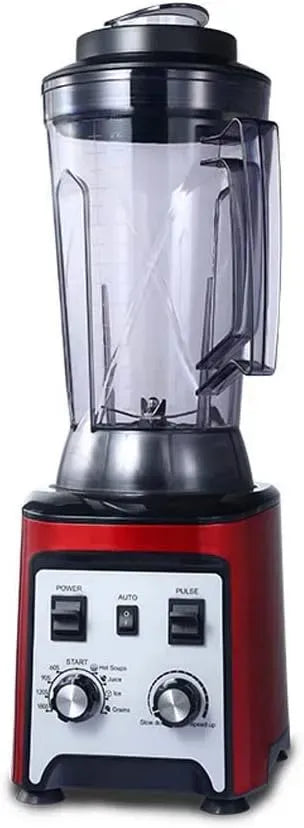 Blender, 4 L, 2200 W, acier inoxydable, rouge