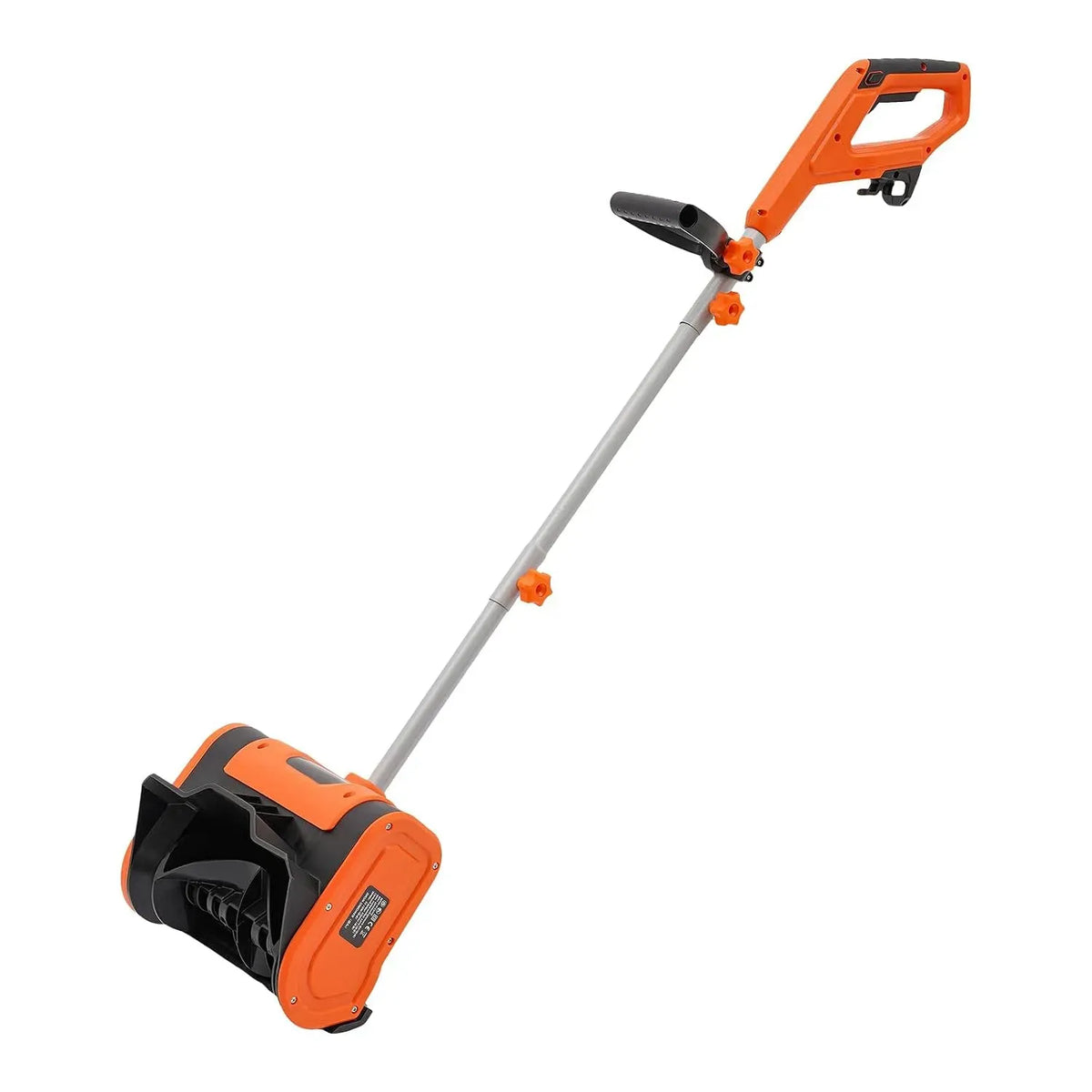 Souffleuse à neige électrique 1800 W, filaire, lance-neige haute performance avec 3500 tr/min Largeur de pièce 32 cm & Profondeur de déneigement de 15