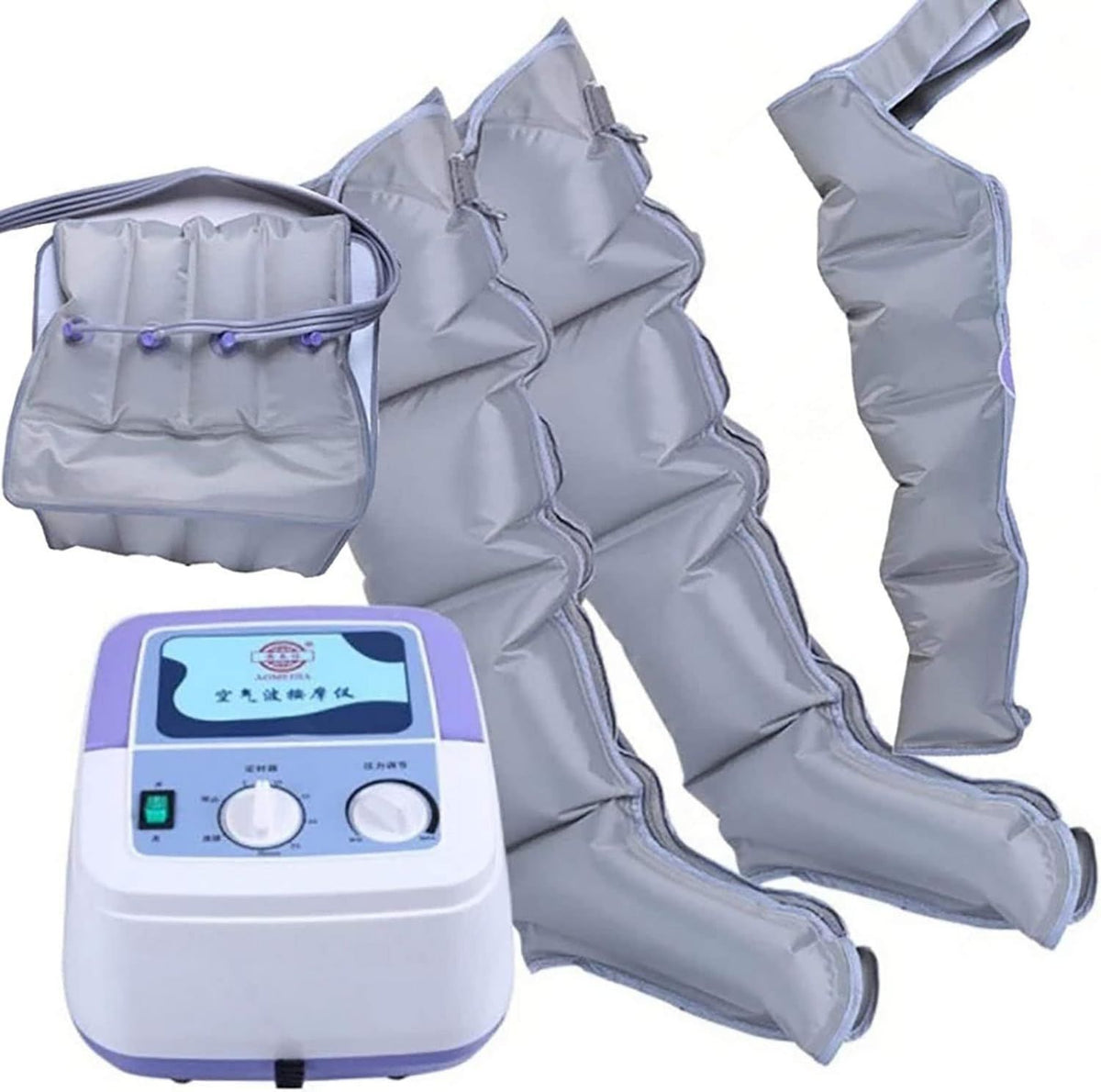 Appareil de massage – massage par compression d'air