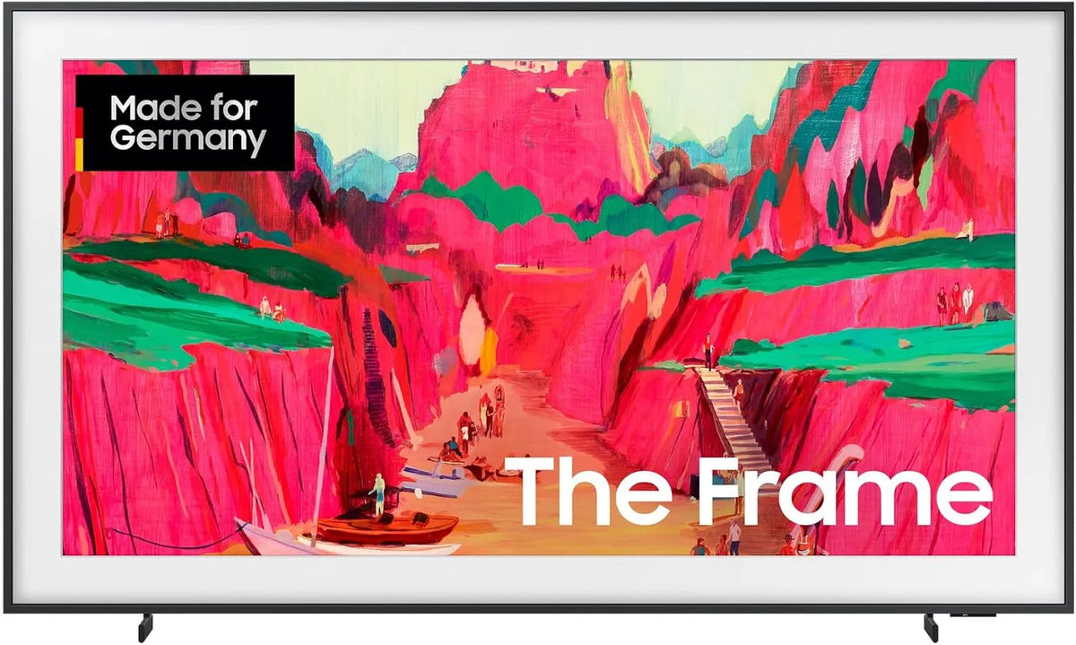 Samsung LS03FW Gen2 Smart TV, 75 pouces, téléviseur, 4K UHD, cadre interchangeable et processeur AI 4K, 75' avec surface mate, 2025, Samsung The Frame