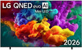 LG QNED87 Smart TV, 100 pouces, téléviseur, 4K UHD, 2026, 100' QNED MiniLED UHD 4K - 100QNED87B6, LG TV Evo AI QNED87
