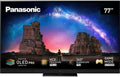 Panasonic 77MZ2000E Smart TV, 195 cm, téléviseur, 4K UHD, OLED, noir
