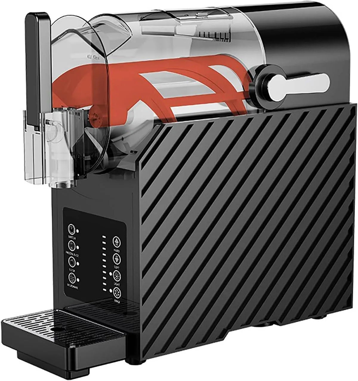 Produit sans Glaçons, Machine à Granités pour la Maison, Machine à Boissons Glacées Professionnelle, Congélation Rapide, Nettoyage en Une Seule Touche