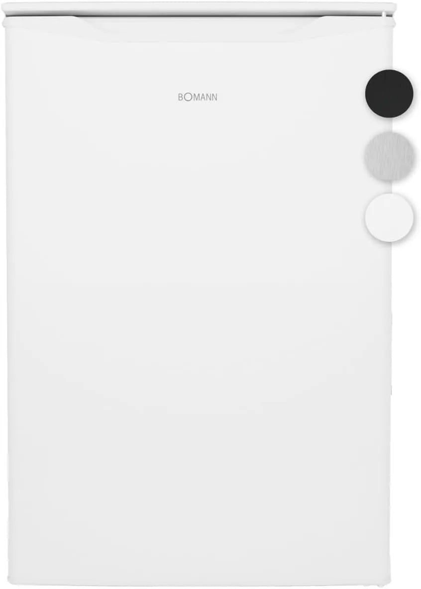 Bomann Congélateur, 87 L, 40 dB, classe énergétique E, armoire congélateur, 3 Tiroirs, Classe N, ST, Congélateur 87L 4 Étoiles, Idéal pour Viandes et