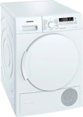 Siemens WT44W2ED Sèche-linge, 7 kg, blanc, Siemens WT44W2ED Sèche-linge pompe à chaleur A++ 7 kg Blanc Condensateur autonettoyant anti-vibrations
