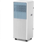 Climatiseur 24H, minuteur, silencieux, 11000 Btu, Climatiseur Mobile 12000 BTU avec Télécommande Refroidissement Rapide Déshumidificateur Mode Nuit