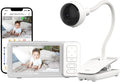 HD 5 1080p Babyphone, Caméra, moniteur vidéo pour bébé, Wi-Fi, Full HD, écran LCD