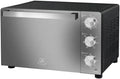 Four électrique, 45 L, 1700 W, 7 programmes, 70 à 230 °C, gril, gris, Royal Swiss® Four à Convection xL 45L, 1700W, Rôtissoire, Air Chaud
