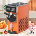 Machine à Glace, machine à glace et sorbet, 2,5 L, 450 W, 5 Kg, 1 L, écran LCD, professionnel