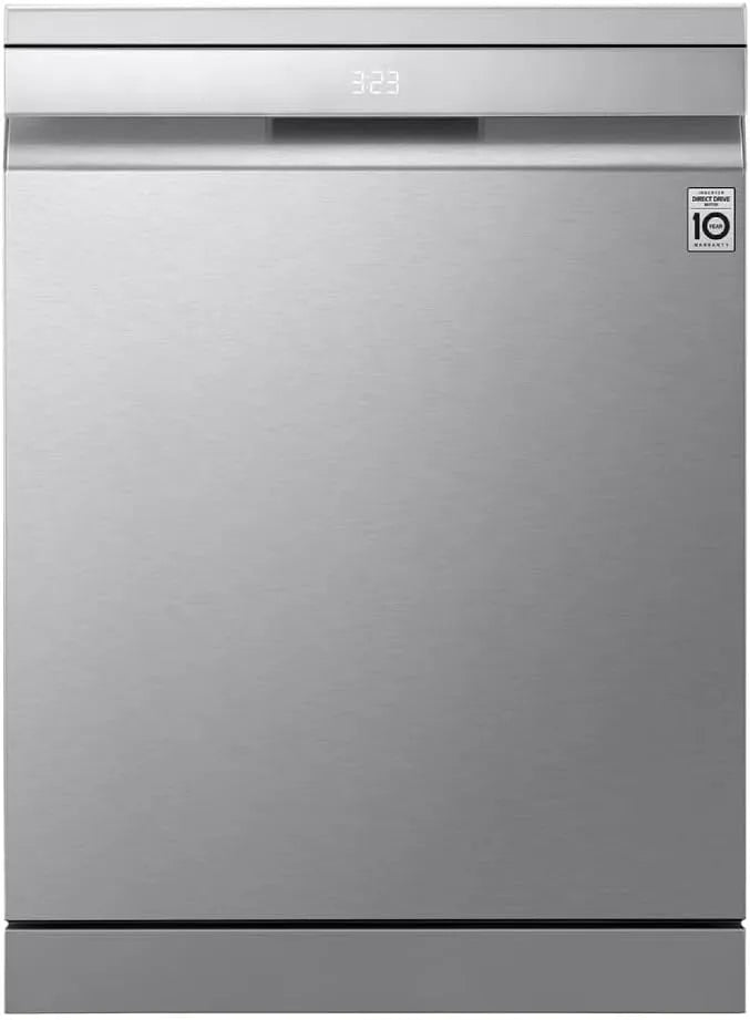 LG DF587HVS Lave-vaisselle, Wi-Fi, acier inoxydable, Lave-Vaisselle LG 14 Couverts Wi-Fi Inox - DF587HVS