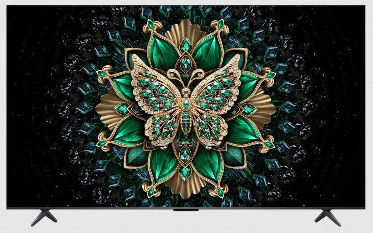 Google 75C6K Smart TV, 75 pouces, téléviseur, 4K UHD, TCL MiniLED 75' 75C6K UltraHD 4K Son Onkyo Google TV