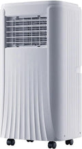 Climatiseur 3-en-1, Rafraîchit Pièces 300 sqft, 2 Vitesses pour Maison Bureau C, 7000 Btu, Climatiseur Mobile 12000 BTU 3-en-1 Ventilateur