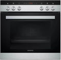 Siemens iQ100 EQ110KA1Z Cuisinière avec four, 59, 4 cm, 3 niveaux, effet 3D, Siemens EQ110KA1Z iQ100 Cuisinière combinée vitrocéramique, air chaud 3D