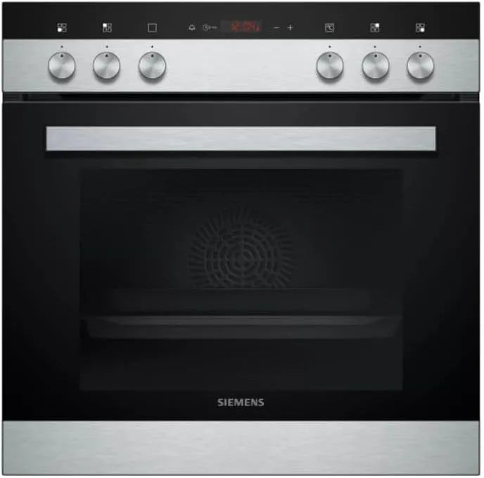 Siemens iQ100 EQ110KA1Z Cuisinière avec four, 59, 4 cm, 3 niveaux, effet 3D, Siemens EQ110KA1Z iQ100 Cuisinière combinée vitrocéramique, air chaud 3D