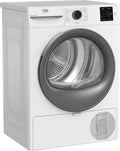 Beko BM3T38210W1 Sèche-linge, 15 programmes, 8 kg, hygiène, blanc, Beko BM3T38210W1 Sèche Linge Pompe à Chaleur 8 kg Hypoallergénique Séchage Hygiène