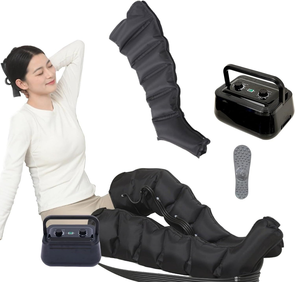 Bottes de pressothérapie