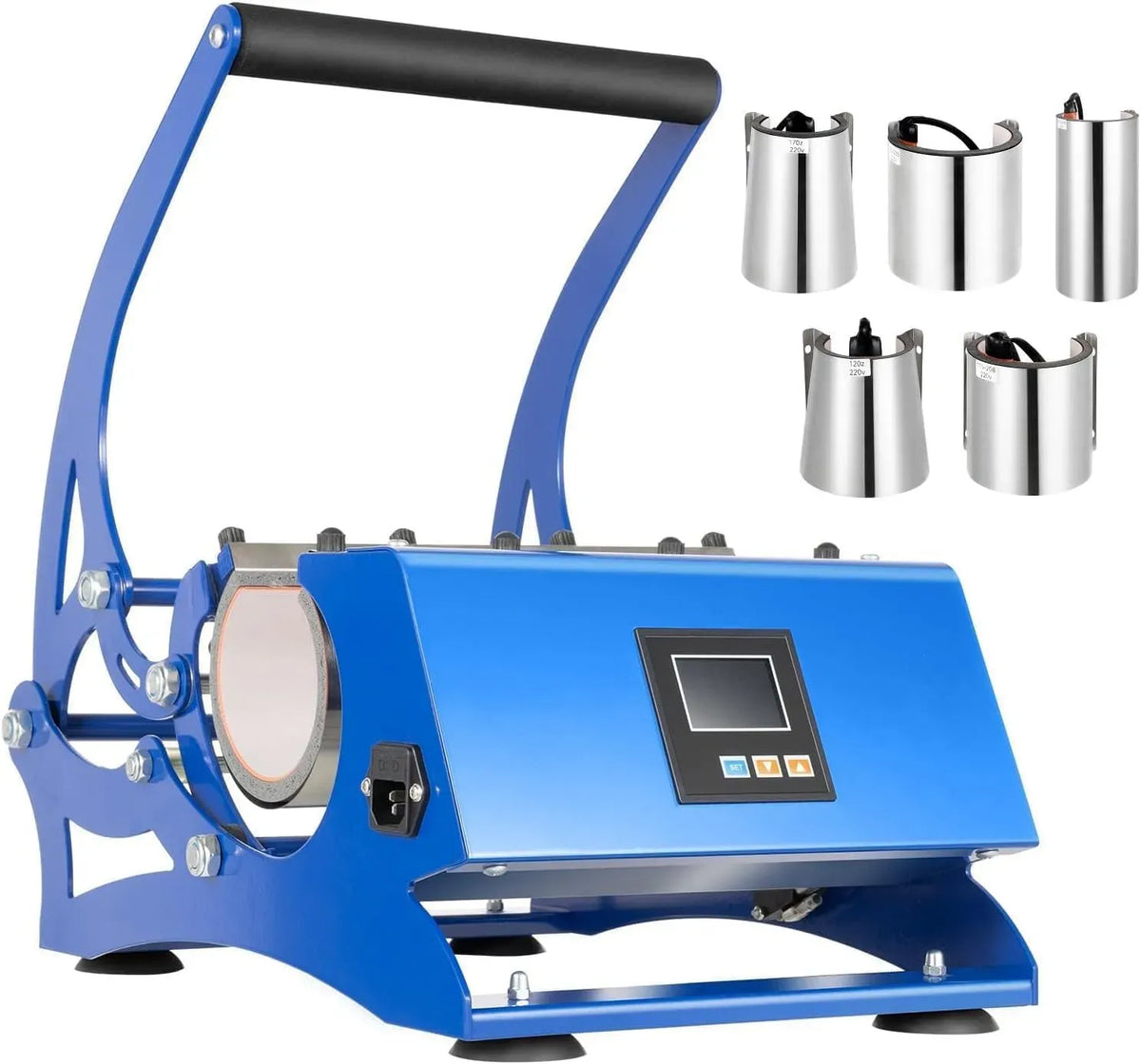Machine de presse, 500 W, professionnel, pour tasses et tasses de 20 à 30 onces