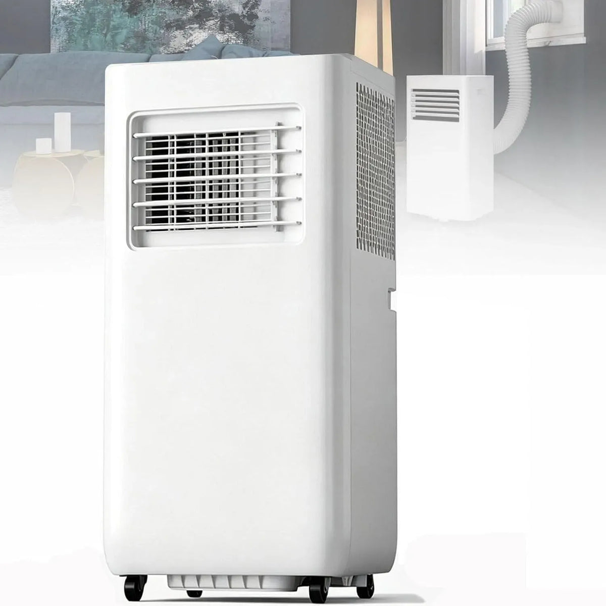 Climatiseur 4-en-1 14000but, portable, extérieur, pour Maison Chambre & ANI