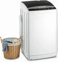 Lave-linge, 51 × 47 × 87 cm, 8 programmes, 7 kg, 70 dB, minuteur, minuterie 24 H, 60-70 dB