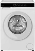 Candy 2108-S Lave-linge, 12 programmes, 10 kg, classe énergétique A, vapeur, hygiène, blanc, 1200 tr, min, Pack Hygiène, Lave-linge hublot Candy