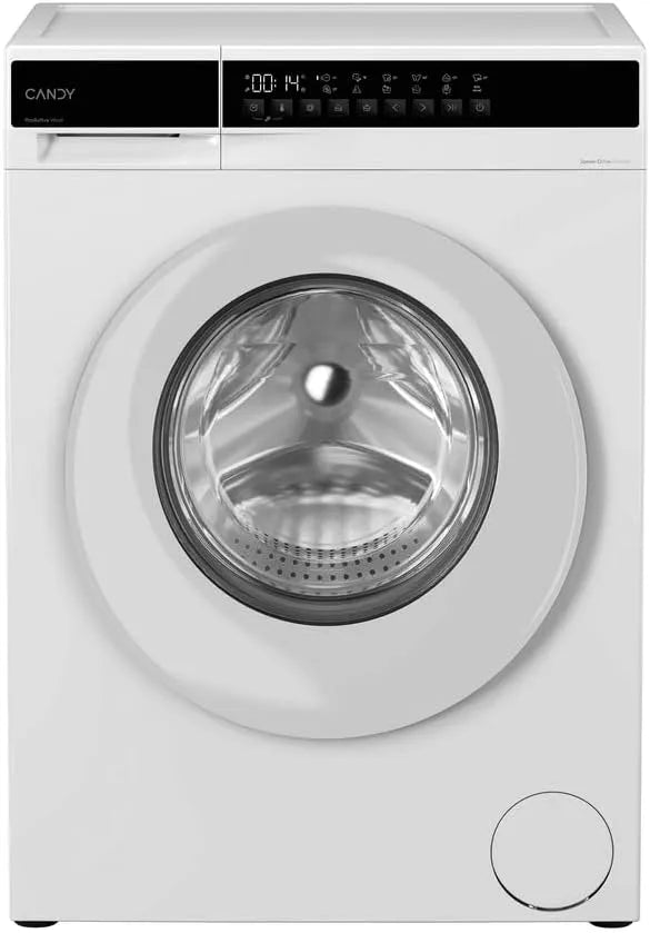 Candy 2108-S Lave-linge, 12 programmes, 10 kg, classe énergétique A, vapeur, hygiène, blanc, 1200 tr, min, Pack Hygiène, Lave-linge hublot Candy