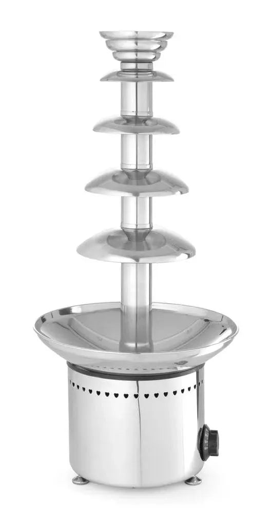 acier inoxydable, capacité : jusqu'à 6 kg, Fontaine à chocolat 5 niveaux, 230 V / 265 W, Ø330x, 700 mm