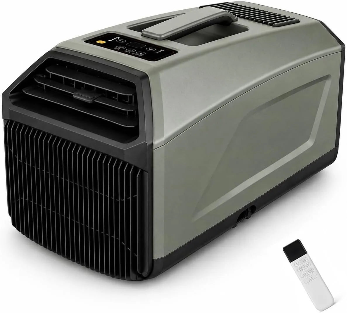 Climatiseur, 230 V, gris, Mobile 230V 5000 BTU, Nouveau modèle 2026 avec Circulation d'air Plus puissante et Fonctionnement Plus Discret pour Usage