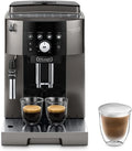 De'Longhi Machine à café automatique, tactile, noir, Magnifica S Smart ECAM250, 4 Recettes en Une Touche, 33, TB, Machine à Café Automatique avec