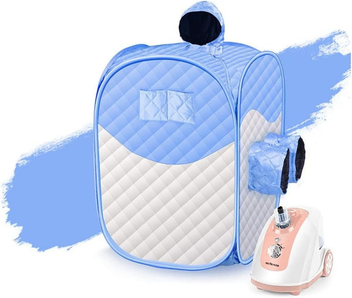 Sauna vapeur portable – pliable