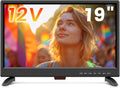 Smart TV 1080P T2, H.256, 19 pouces, 12 V, téléviseur, HDMI, USB, Full HD, camping, Camping Car, 45cm, 1920 * 1080, Convient pour la Chambre